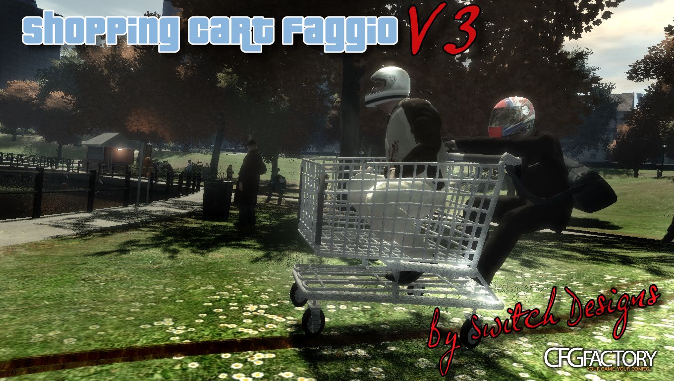 Shopping Cart Faggio V3