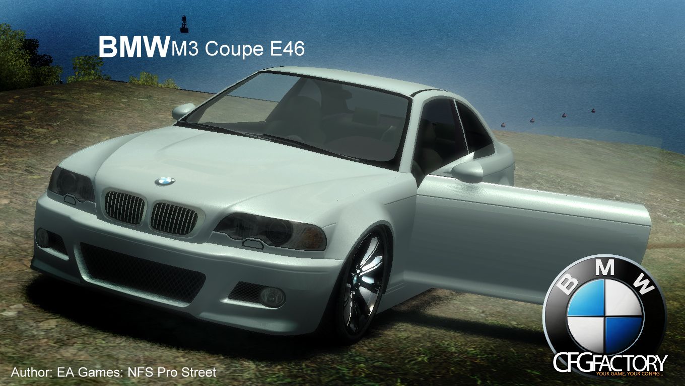 BMW M3 Coupe E46