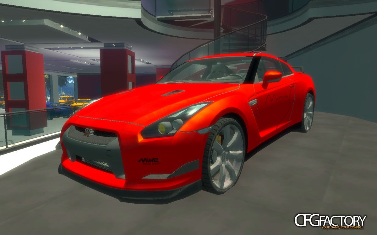 Nissan R35 GT-R Mine's Tuned v1.1