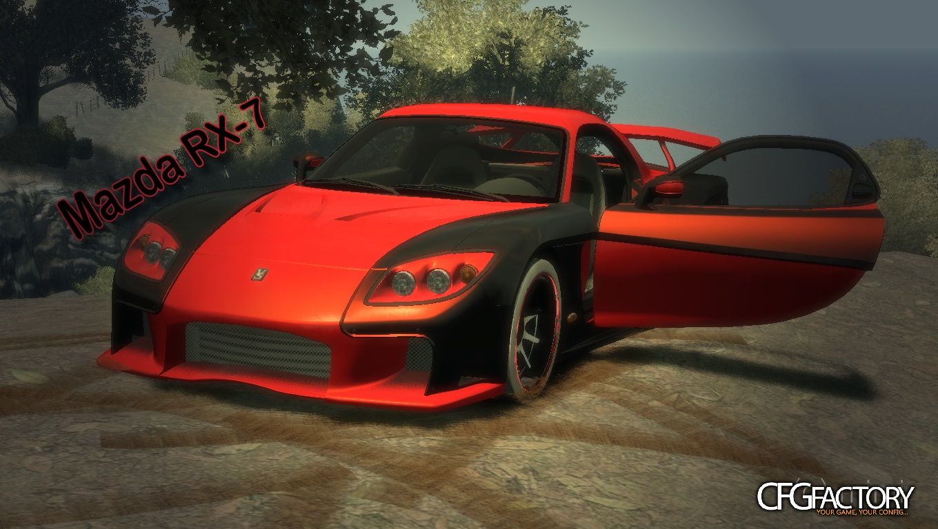 Mazda RX-7 FD3S Veilside Fortune v1.1