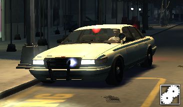 Crown Victoria Undercover