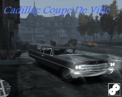 Cadillac Coupe de Ville