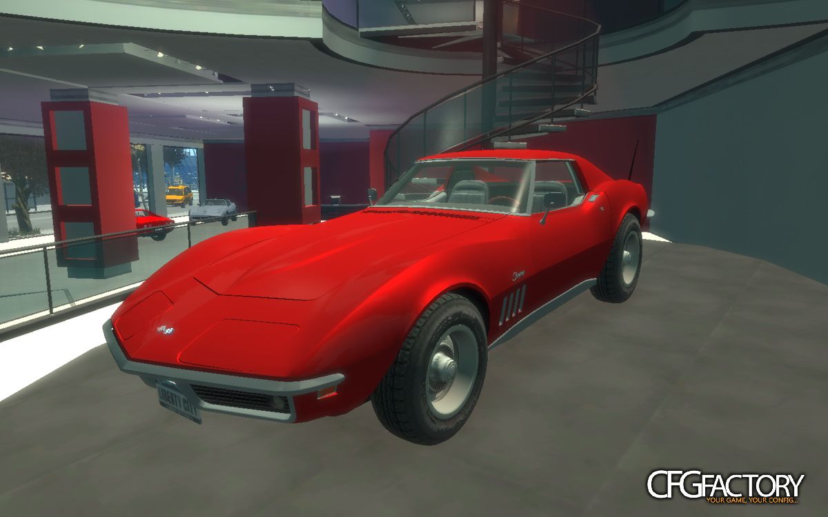 1968 Corvette Sting Ray