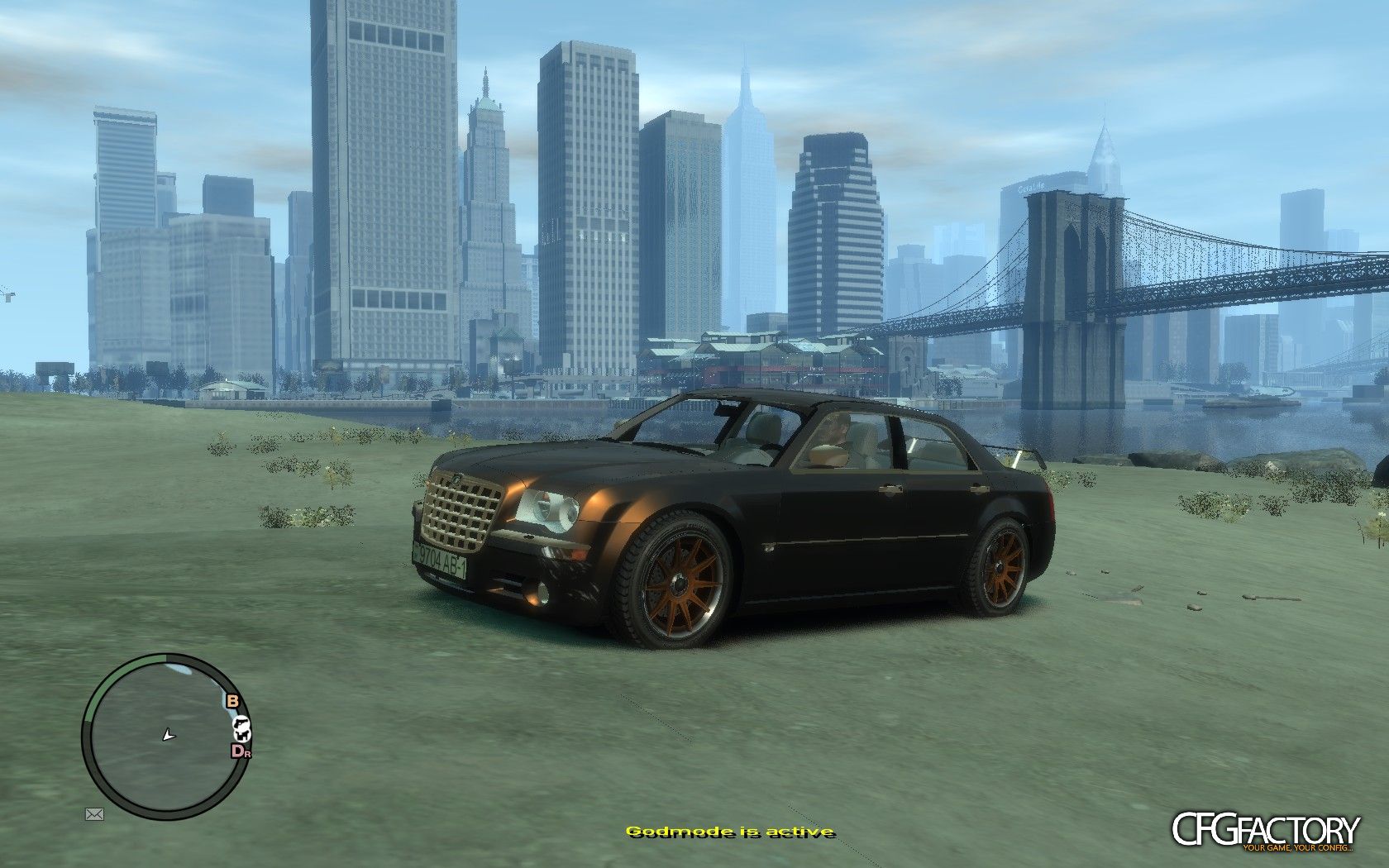 Chrysler 300c Pimped