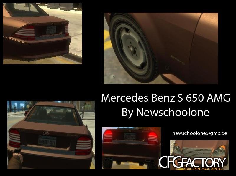 Mercedes Benz S 650 AMG