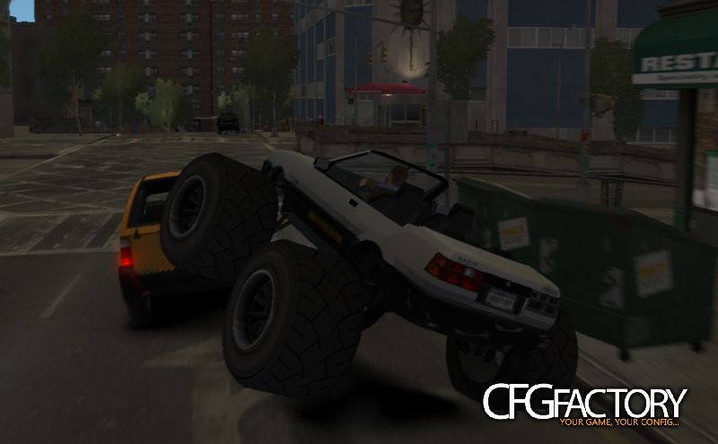 Monstertruck-Futo