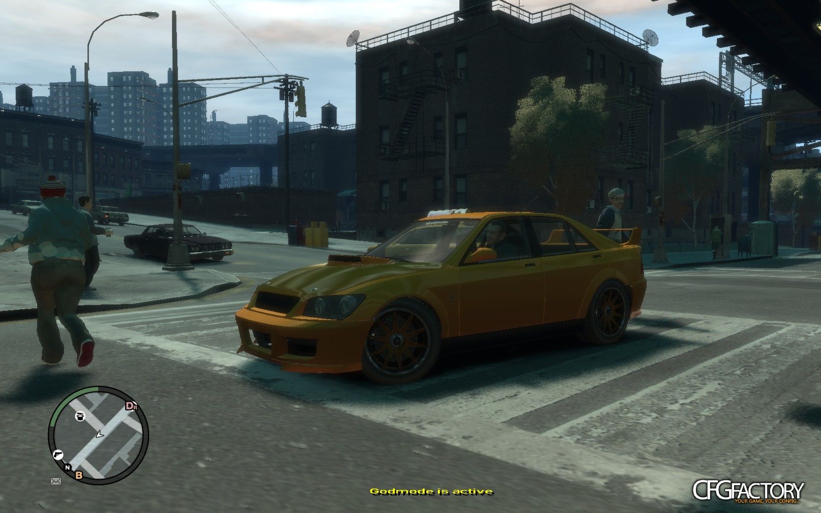 Sultan GT + Modified Wheels