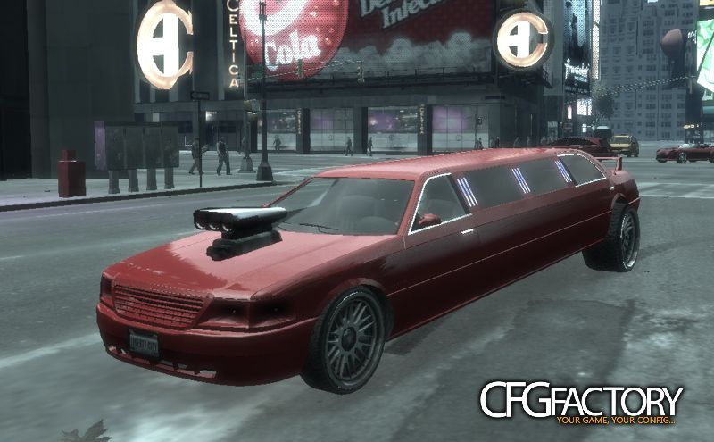 Drag/Street Racing Limo