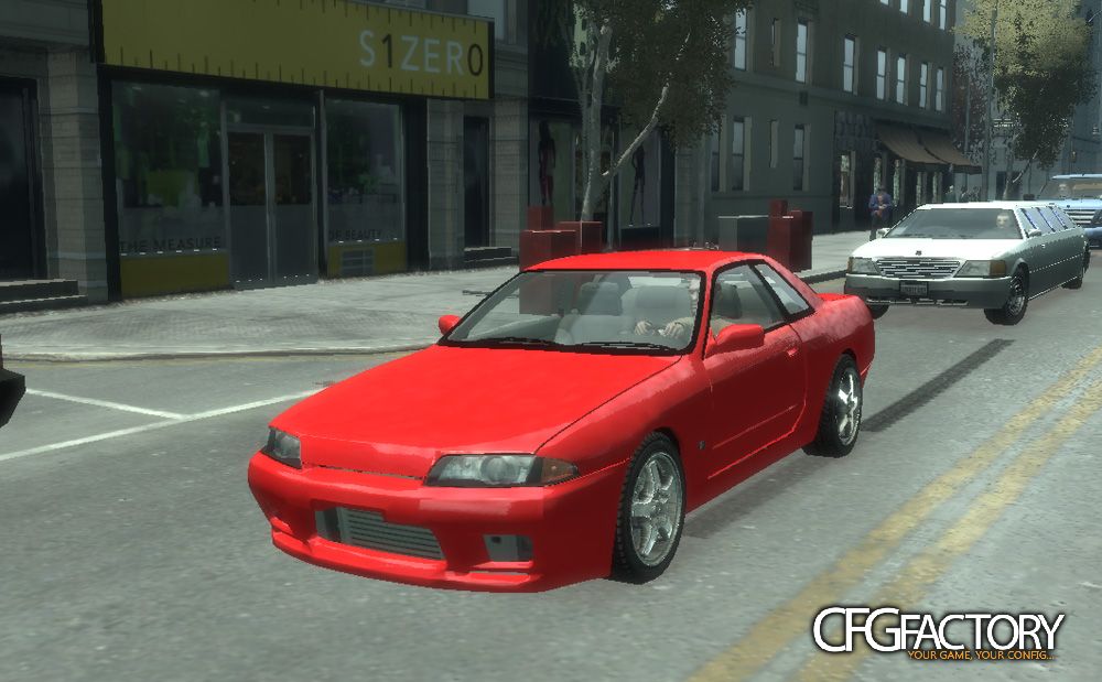 Nissan Skyline R32 GTS-t