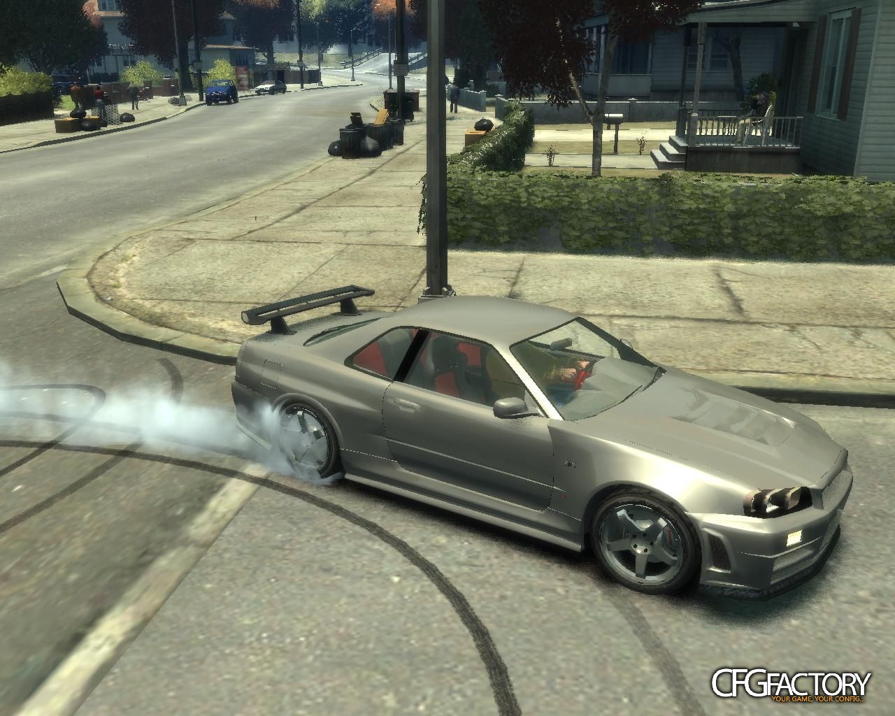 Nissan Skyline R34 GT-R Z-tune