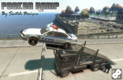 Packer Ramp