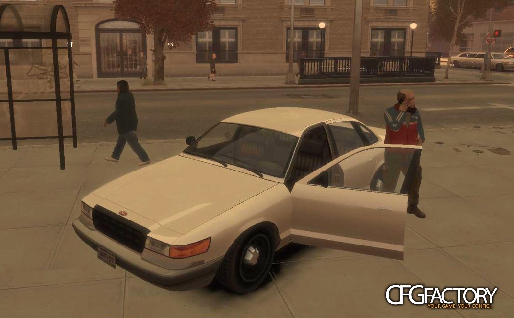 Civilian Taxi Cab