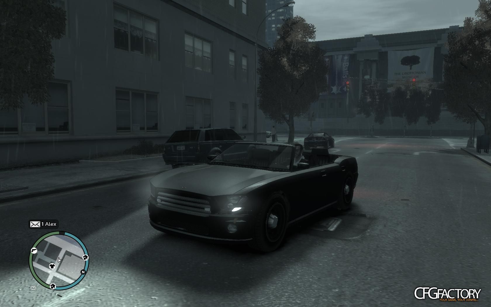 Buffalo Cabrio
