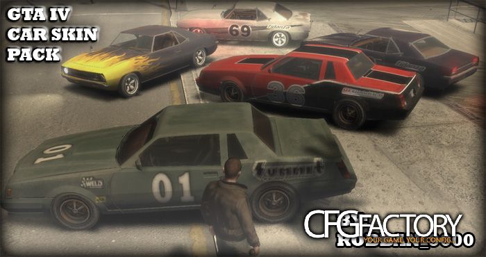 Vigero and Sabre Vehicle Skins