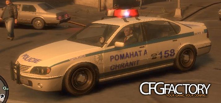 Czech Police Mod