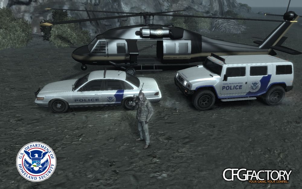 Homeland Security Mod v1.0