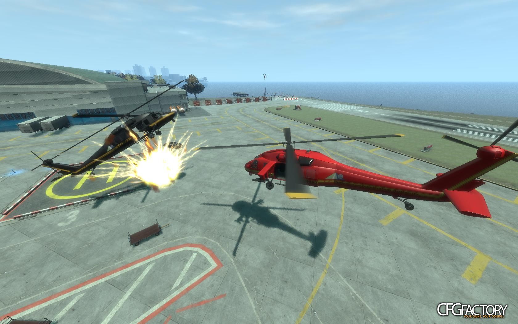 RPG Shooting Helicopter V.2