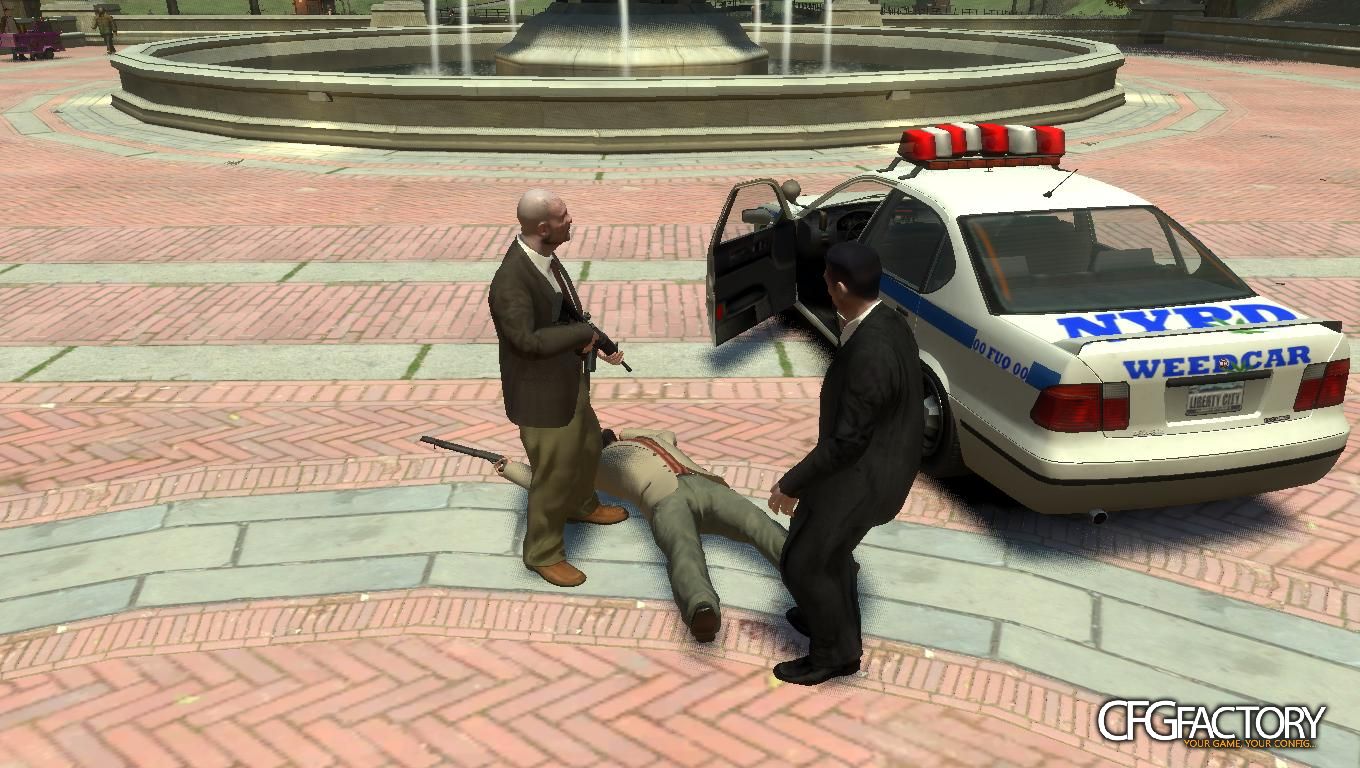 NYPD Weedcar Mod