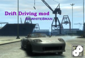 Drift Driving Mod