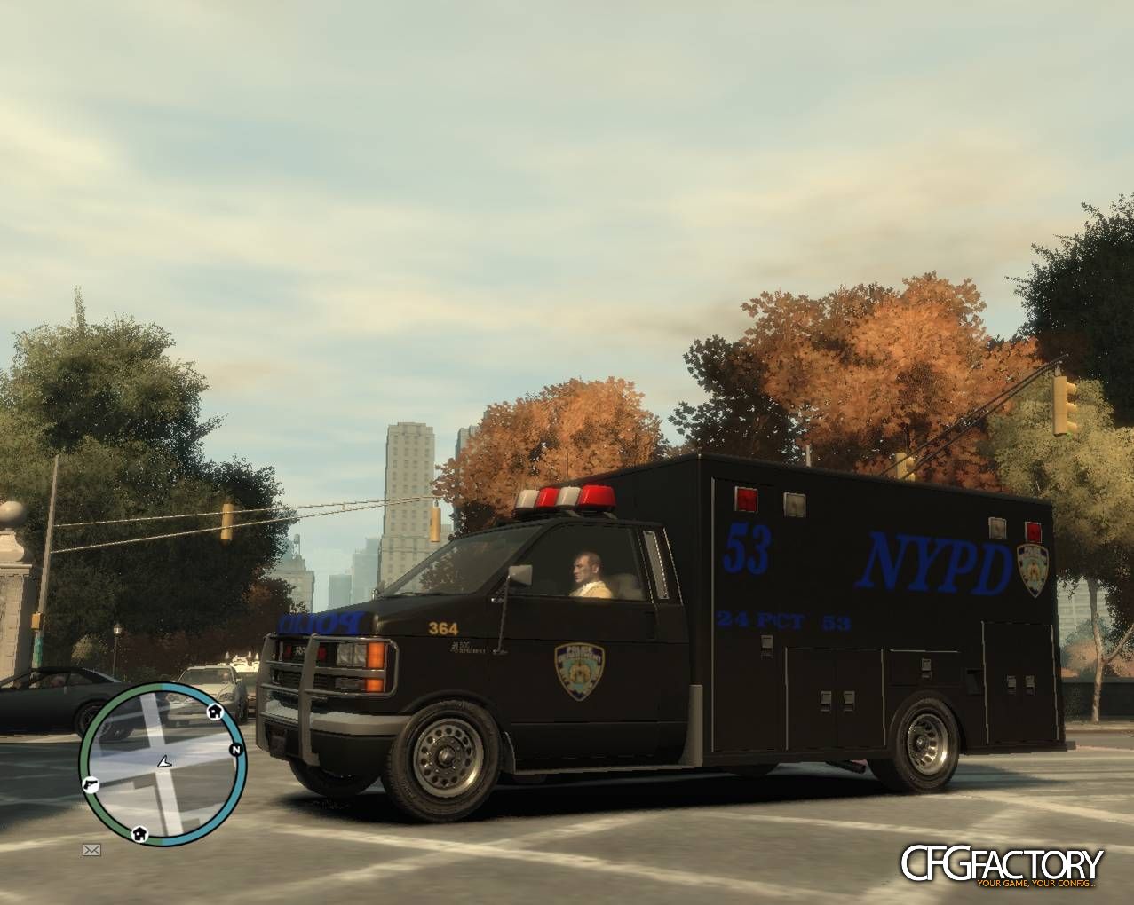 NYPD Van