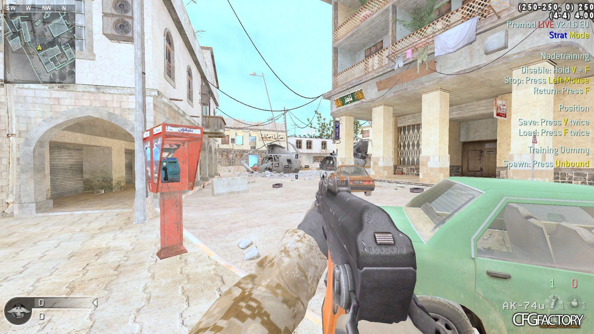 spyRo. new CoD4 FPS config.