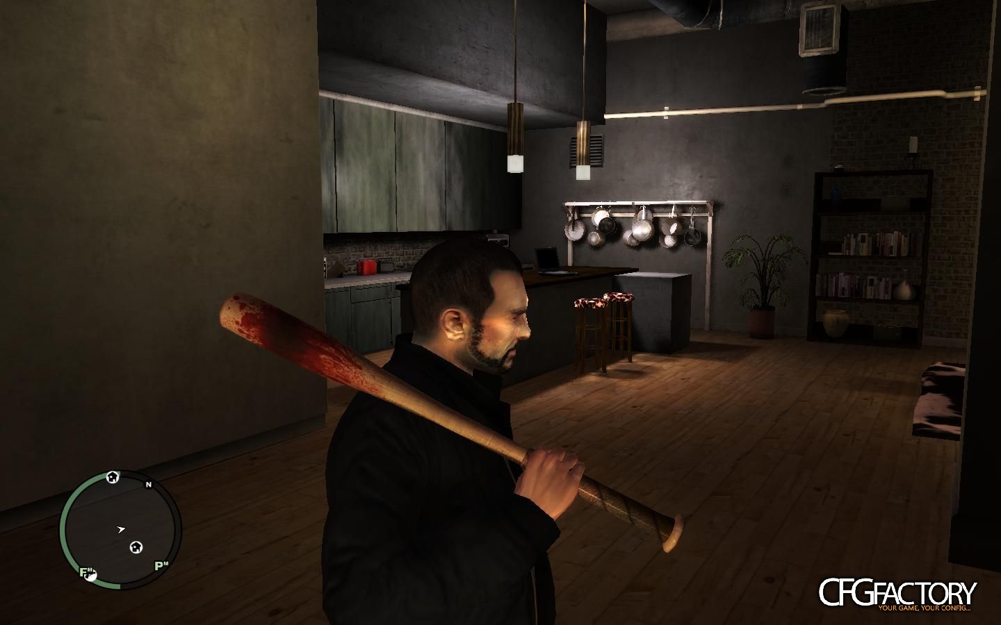 Bloody Baseball Bat