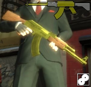 Golden AK-47