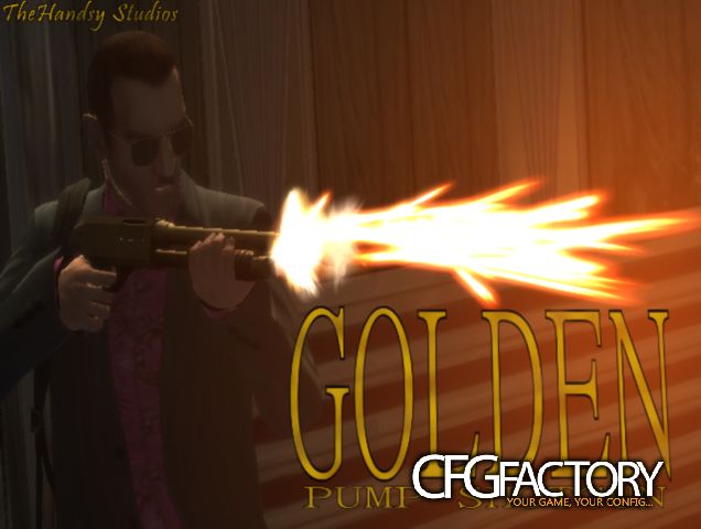 Golden Pump Shotgun