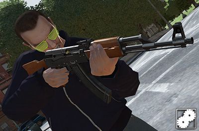 AK-47 Retextured