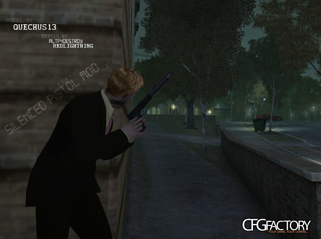 Silenced Pistol Mod Beta v1.2