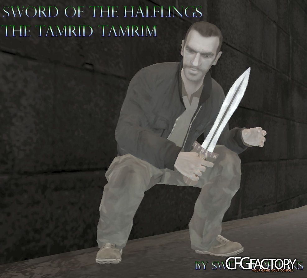 Sword of the Halflings the Tamrid Tamrim