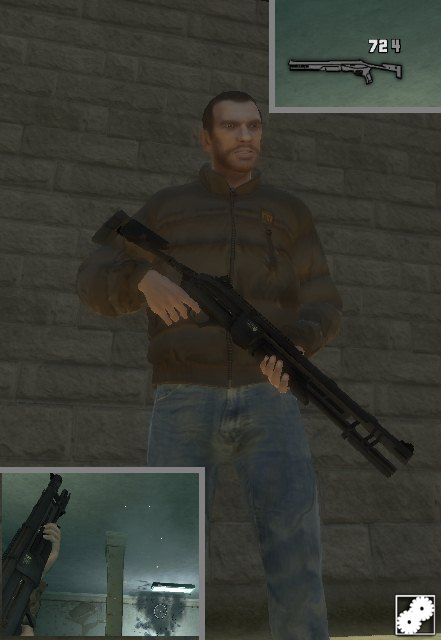 Shotgun Benelli