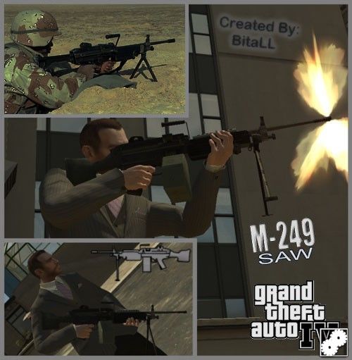 M249 SAW