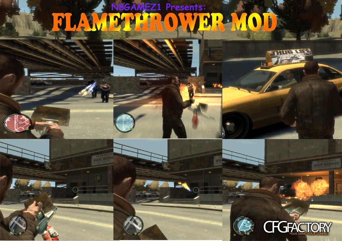 THUGLIFE Flamethrower