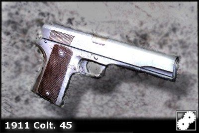 1911 Colt. 45
