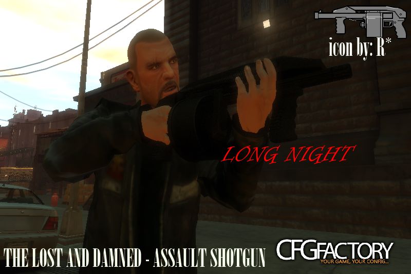 TLAD Assault Shotgun FIXED