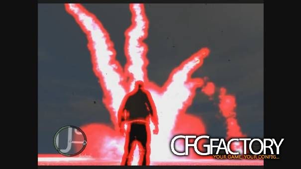 Explosion mod RED SMOKE GTA 4