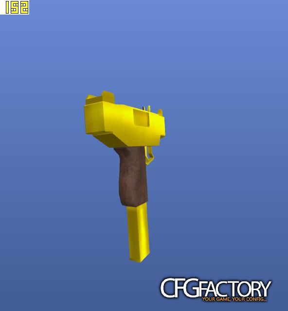 Golden Uzi
