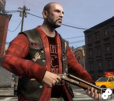 Sawed-Off Shotgun