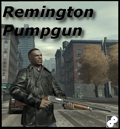 Remington Pumpgun