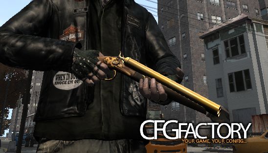 New GOLD sawoff