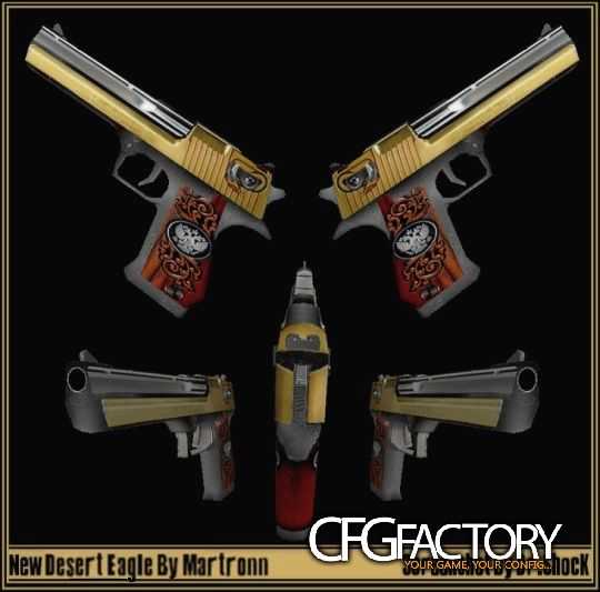 New Special Desert Eagle