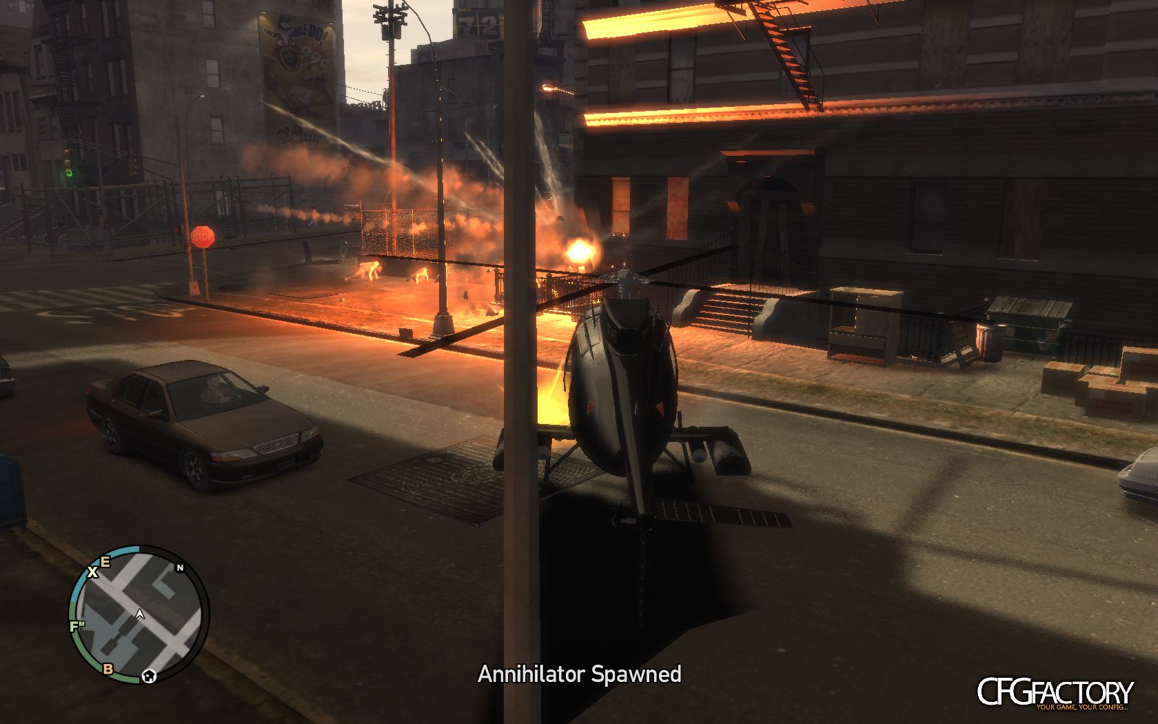 Grenade luncher in Annihilator