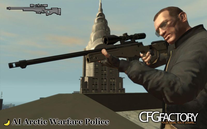 [FPSB] AI Arctic Warfare Police (AWP)					<img
