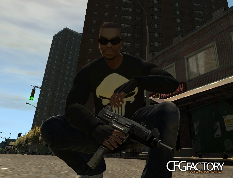 Cool Uzi Skin