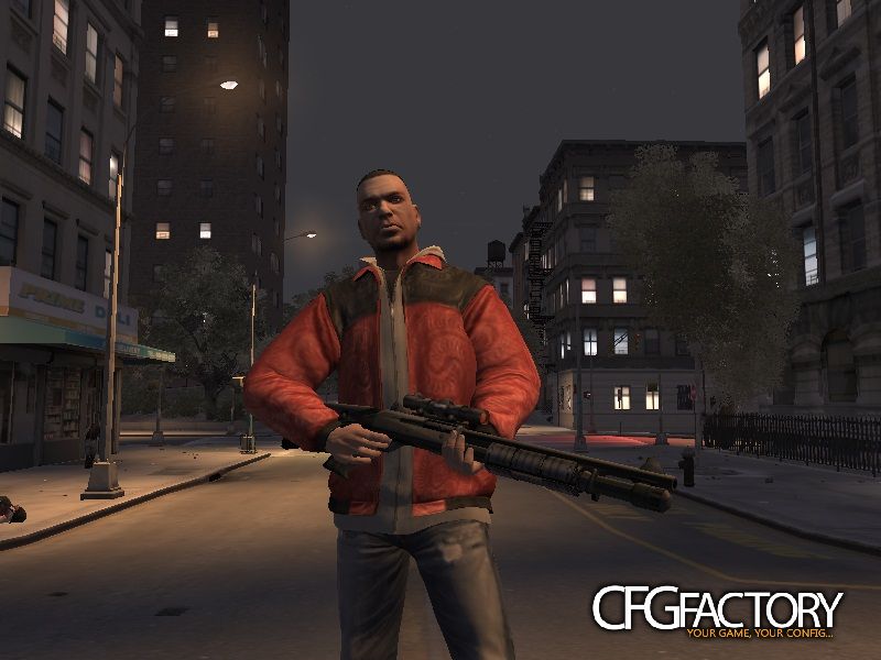 Scoped M4 shotgun (with extra shells!)