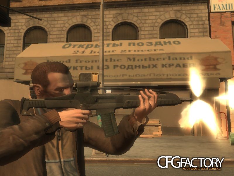 XM8 Assault Rifle