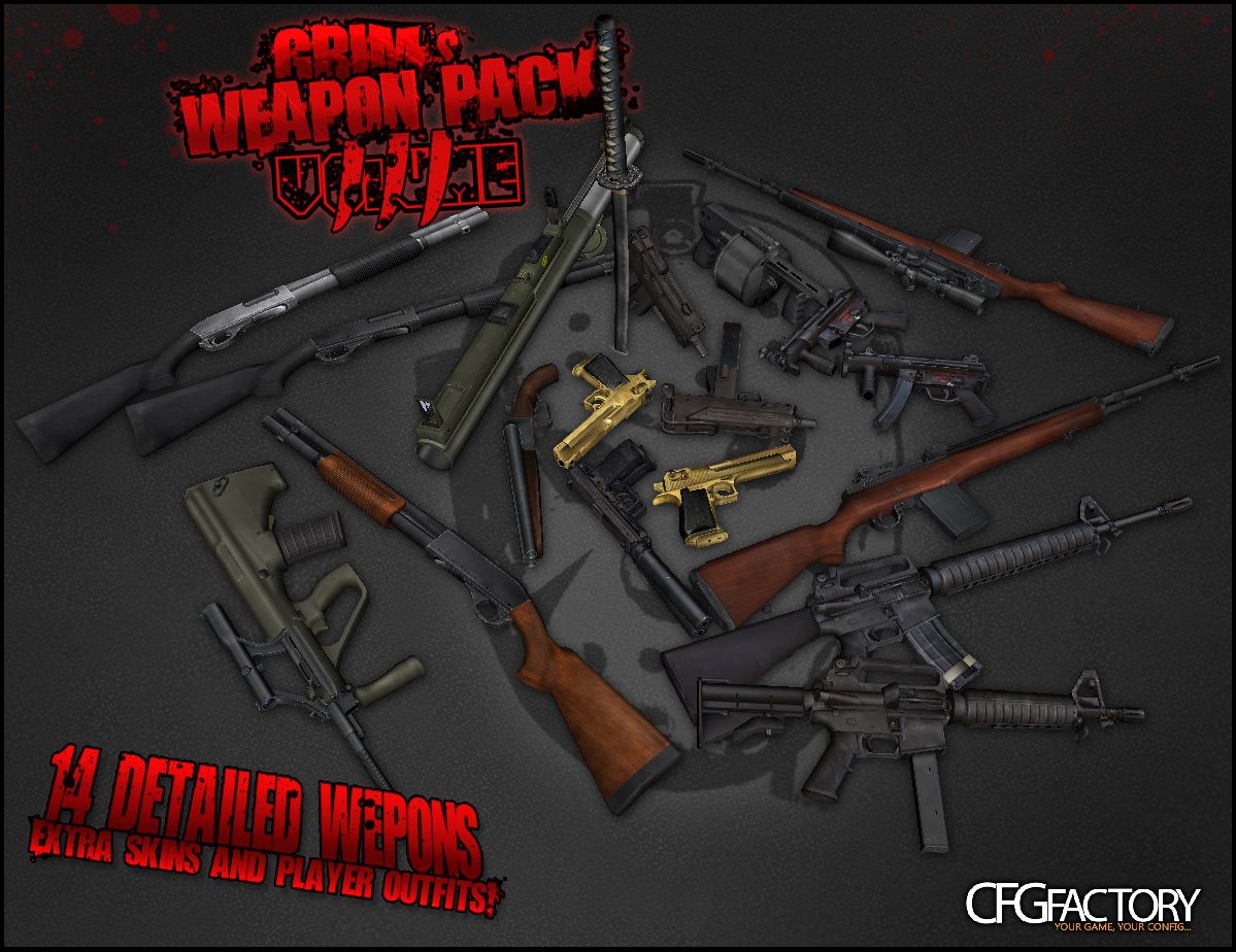 GRIM's Weapon Packs in GTA IV					<img src=&quo