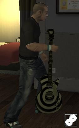 Combat Guitar
