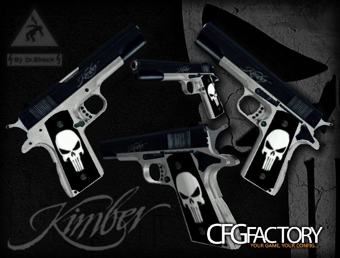 (FPSBANANA) M1911 Kimber Punisher Version 2.0
